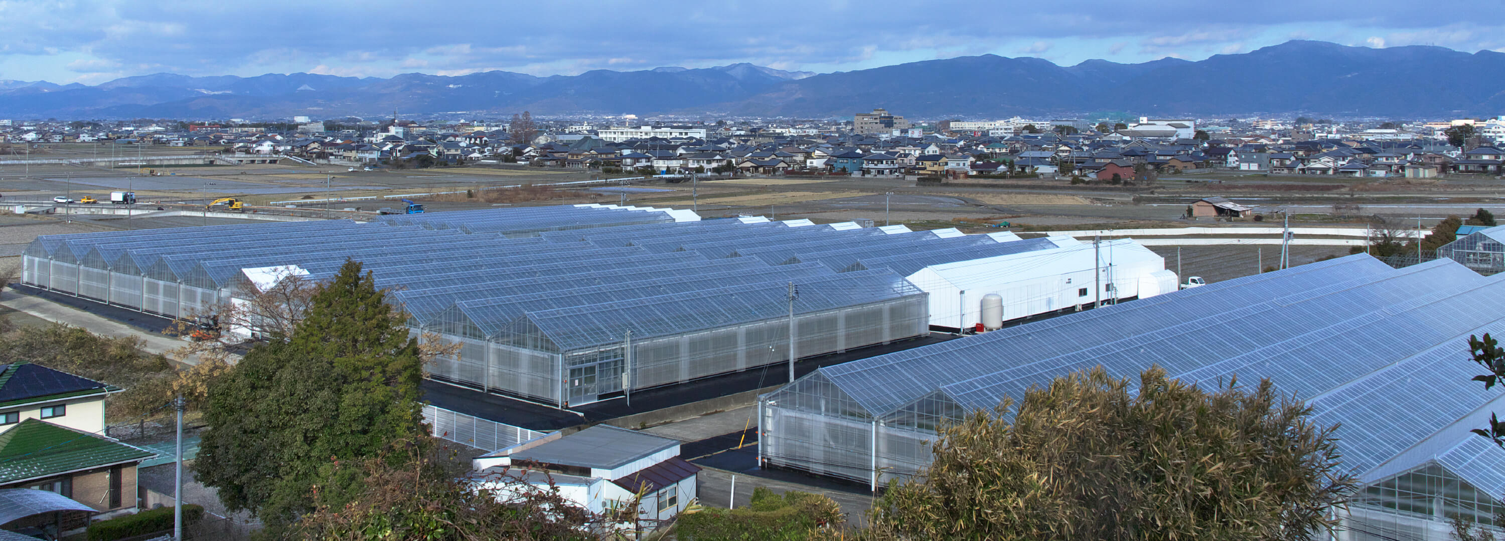 高度環境制御型ハウス